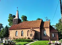 Saint Andrew church in Lasowice Wielkie