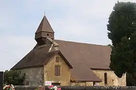 The church of Lasserre