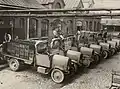 Tidaholm delivery trucks, n.d.