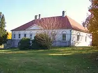 Latinovits Mansion in Bácsborsód