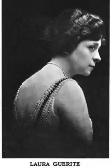 Laura Guerite, from a 1908 publication.