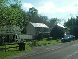 Houses in Laurel Mills, May, 2016