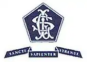 Lauriston Girls' School crest. Source: www.lauriston.vic.edu.au (Lauriston website)