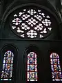 South rose window