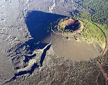 Image 33Lava Butte, Oregon, erupted roughly 5000 years BCE (from Geology of the Pacific Northwest)