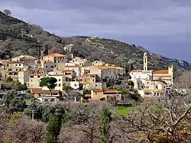 A view of Lavatoggio village