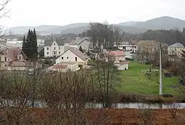 A general view of Laveline-devant-Bruyères