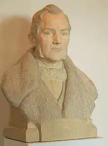 Bust of Laves in Laves House, Hanover