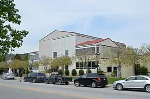 Lawrence County Courthouse in Louisa