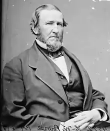 Senator Lazarus W. Powell of Kentucky