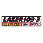 Lazer 103.3 logo