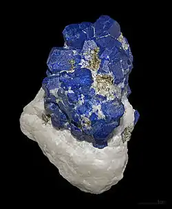 Lazurite from Sar-e Sang