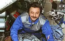 Cosmonaut Aleksandr Lazutkin