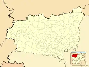 Villasumil is located in Province of León