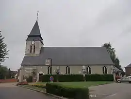 The church in Le Bosc-Roger-en-Roumois