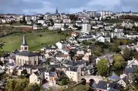 A general view of Le Monastère