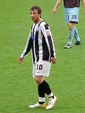 Adam Le Fondre on the pitch in 2007.