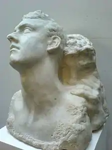 Day and Night, marble, 1903, Musée Bourdelle, Paris