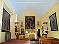 The Chapel of Saint-Arnoux interior