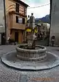 Le Mas Fountain