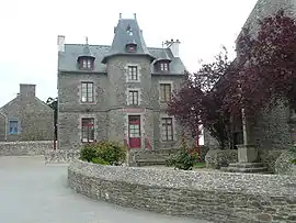 The municipal library of Le Minihic-sur-Rance