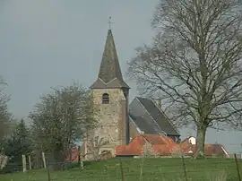 The church of Le Parcq