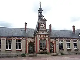 The town hall in Le Perray-en-Yvelines