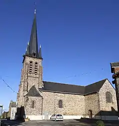 The church of Sacré-Cœur