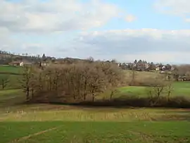 A general view of Le Ségur