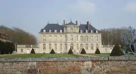 The chateau of Omonville