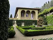 Loggia from the winter garden