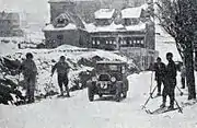 The 1930 Rallye Paris – Saint-Raphaël Féminin.