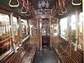 Motor tram Number 500 (Type 13), interior.