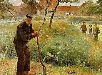 Guillaume Van StrydonckThe Old Gardener