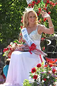 Leah Cecil, Miss California 2012