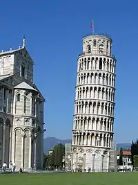 Leaning Tower of Pisa (attributed)