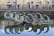 Leap, Jamestown Harbour, London (1989)