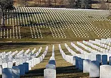 Leavenworth National Cemetery by Dean Hochman