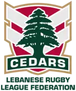 Badge of Lebanon team