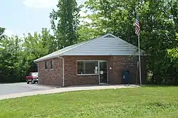 Post office on U.S. Route 60