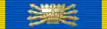 Ribbon bar of the Command and Control Regiment Medal of Merit