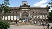 Leeds City Mechanics' Institute, now Leeds City Museum