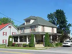 House in Lee's Cross Roads