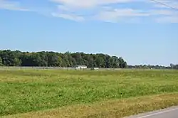 Fields north of Magnetic Springs