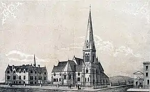 Christ Church Chapel  (1860)