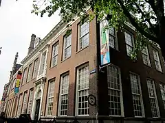 Eysinga house, a rijksmonument