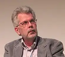 Leevi Lehto at Writers' and Literary Translators' International Conference (Stockholm, June 2008)