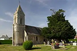 The church in Leffard