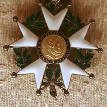 Insignia with figure of Henry IV