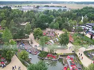 View from the observation tower (click to enlarge)